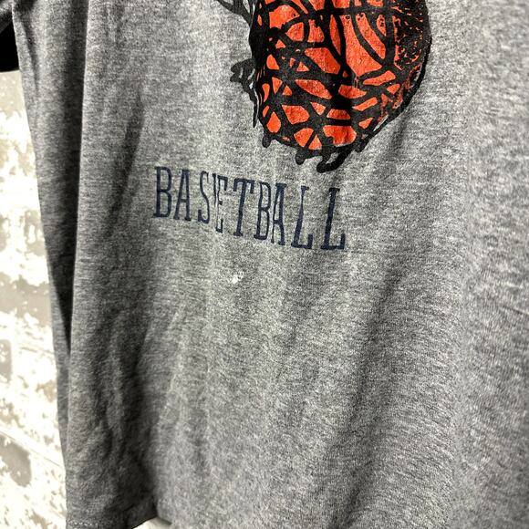 Vintage Kent State Basketball Shirt 80's Russell Athletic Size Medium - Picture 5 of 6